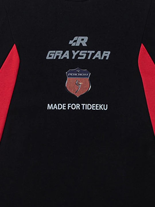 Thesupermade American Retro Patchwork Vest