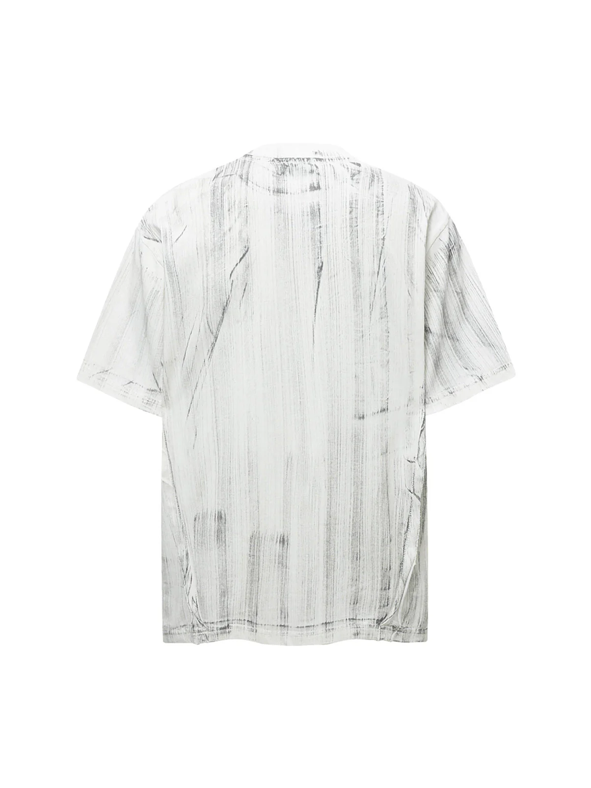 Wasteland Dirty Dye Oversized Graphic T-Shirt