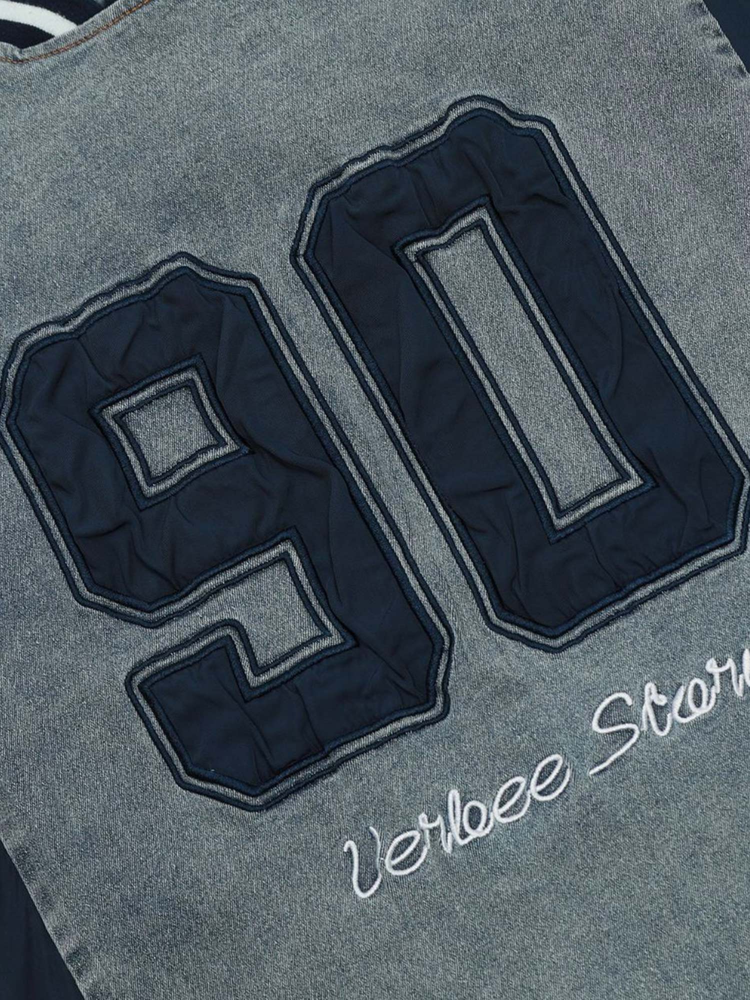 Thesupermade Hight Street Washed Patchwork T-shirt - 2345