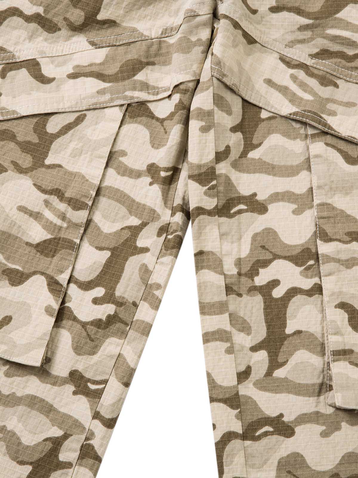 Camouflage Multi-Pocket Cargo Pants