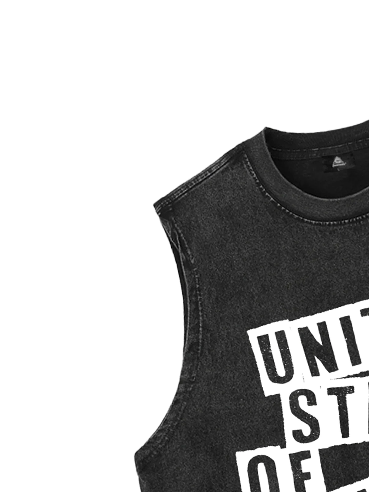 Orginal United States Of Anxiety Graphic Vest
