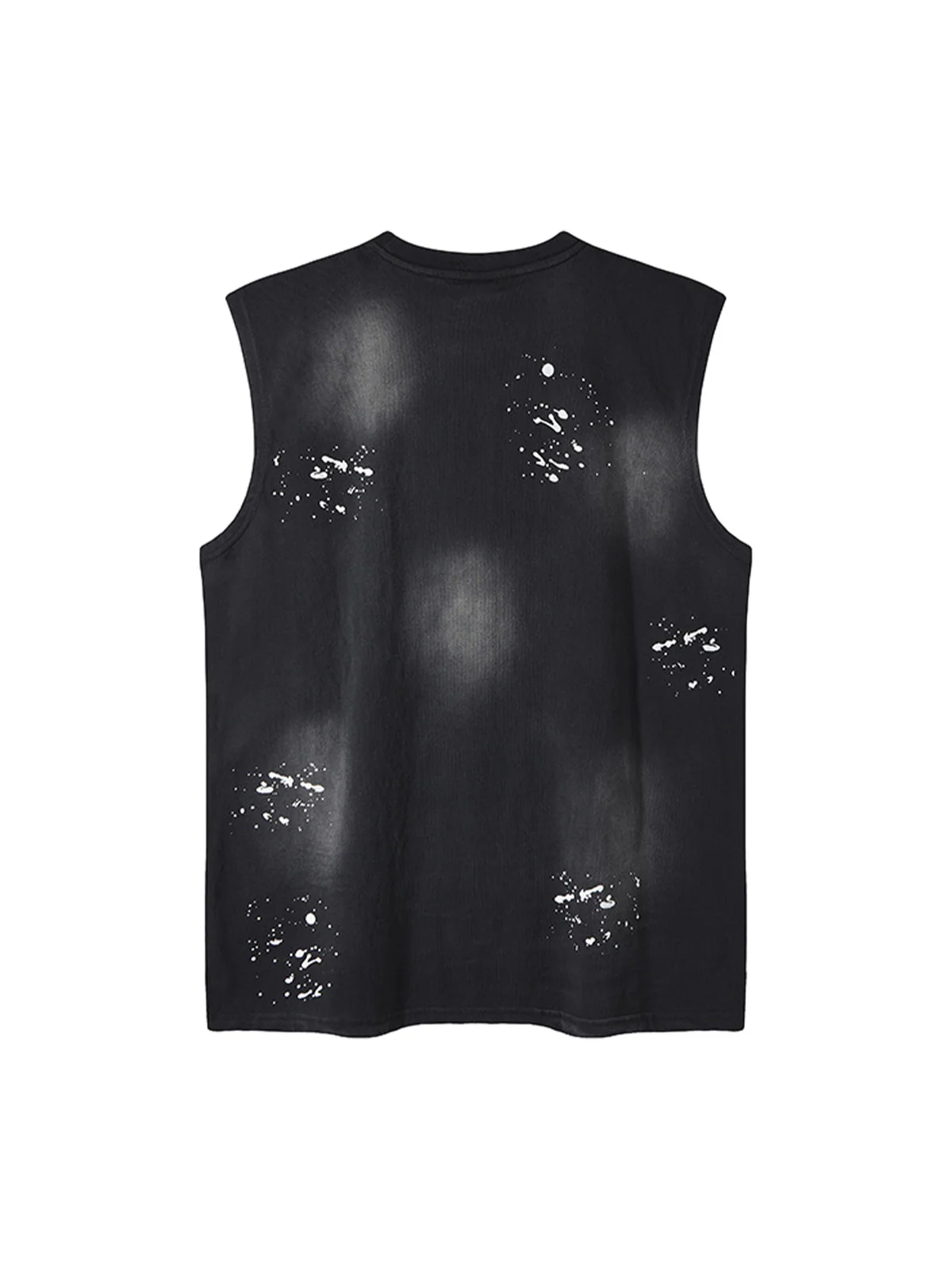 Splatter Paint Necklace Vest