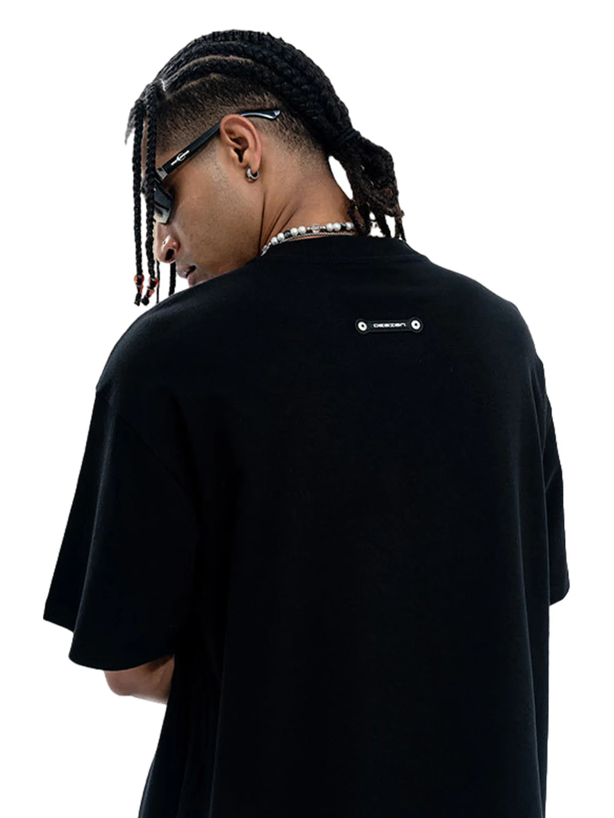 Camouflage Letter Short Sleeve T-Shirt