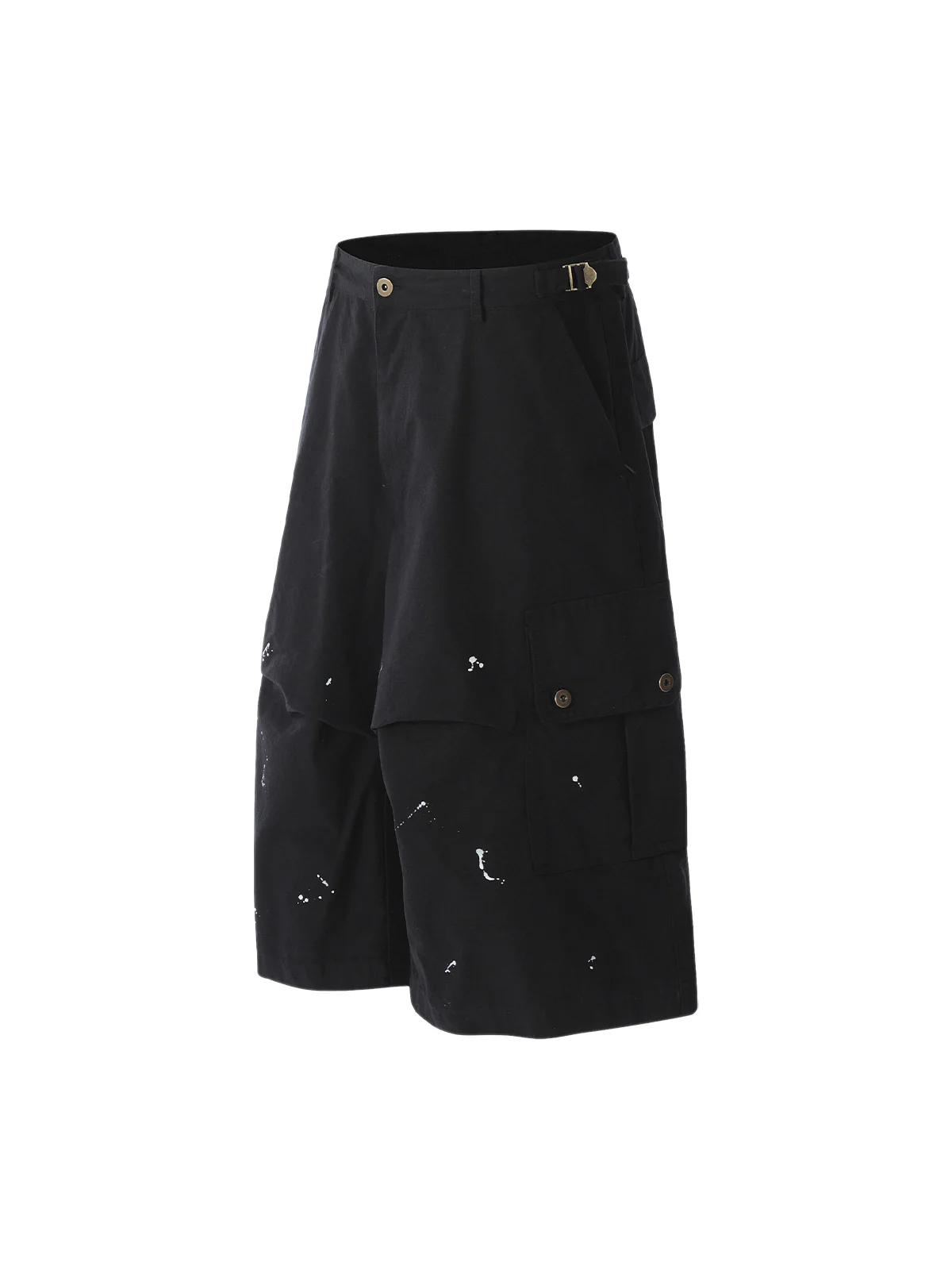 Dirty Dyed Distressed Cargo Jorts