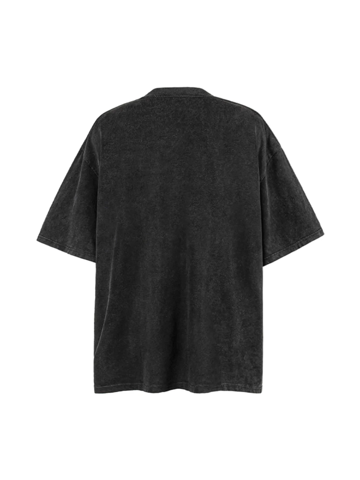 Protrait Graffiti Crew Neck T-Shirt