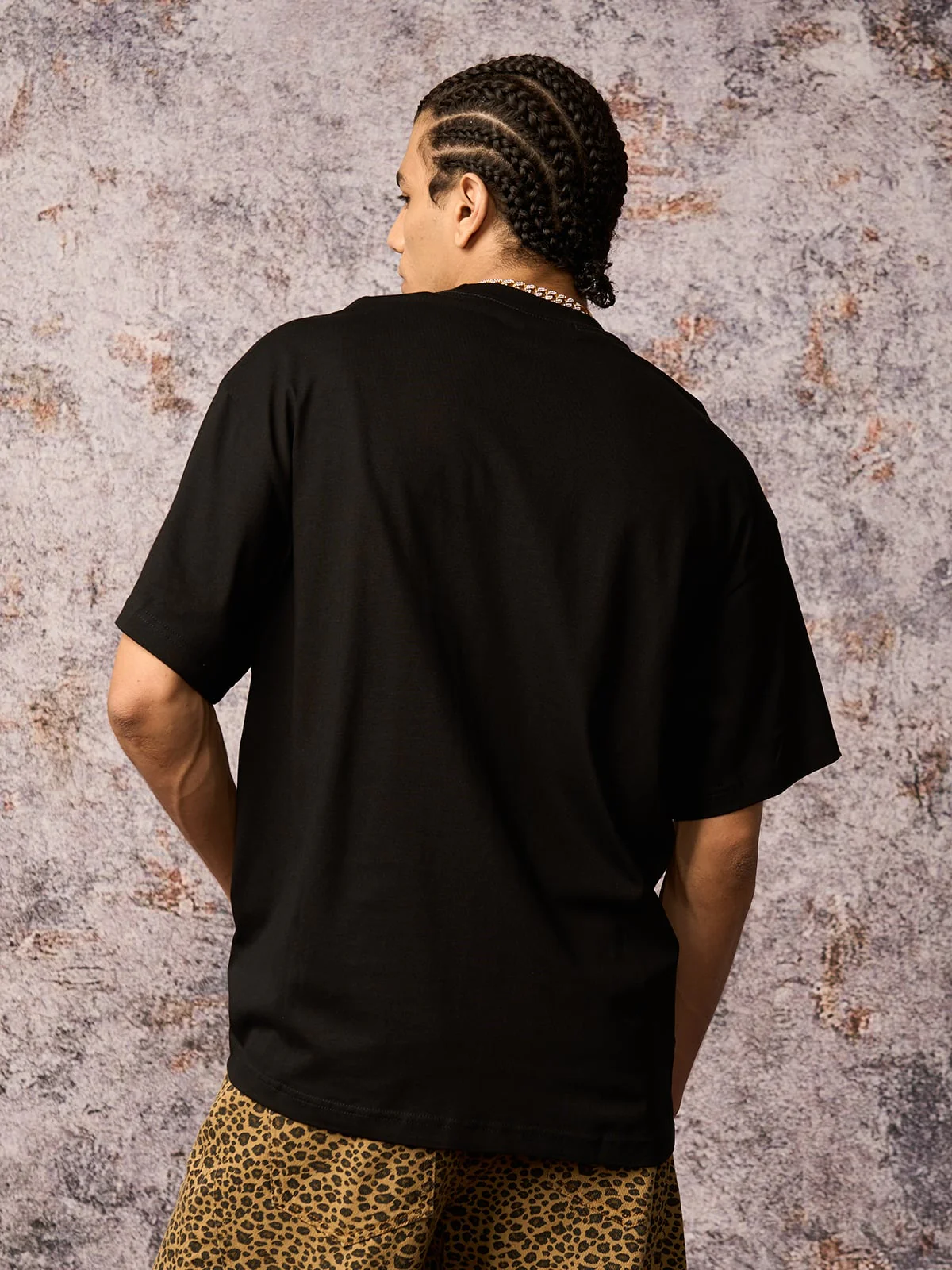 Street Graphic Print T-Shirt