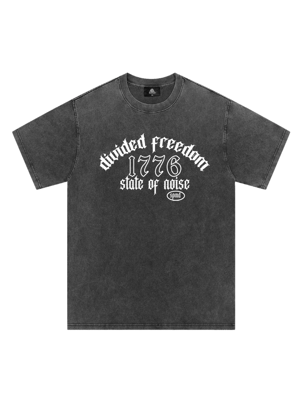 Original 1776 Lettering Print T-shirt
