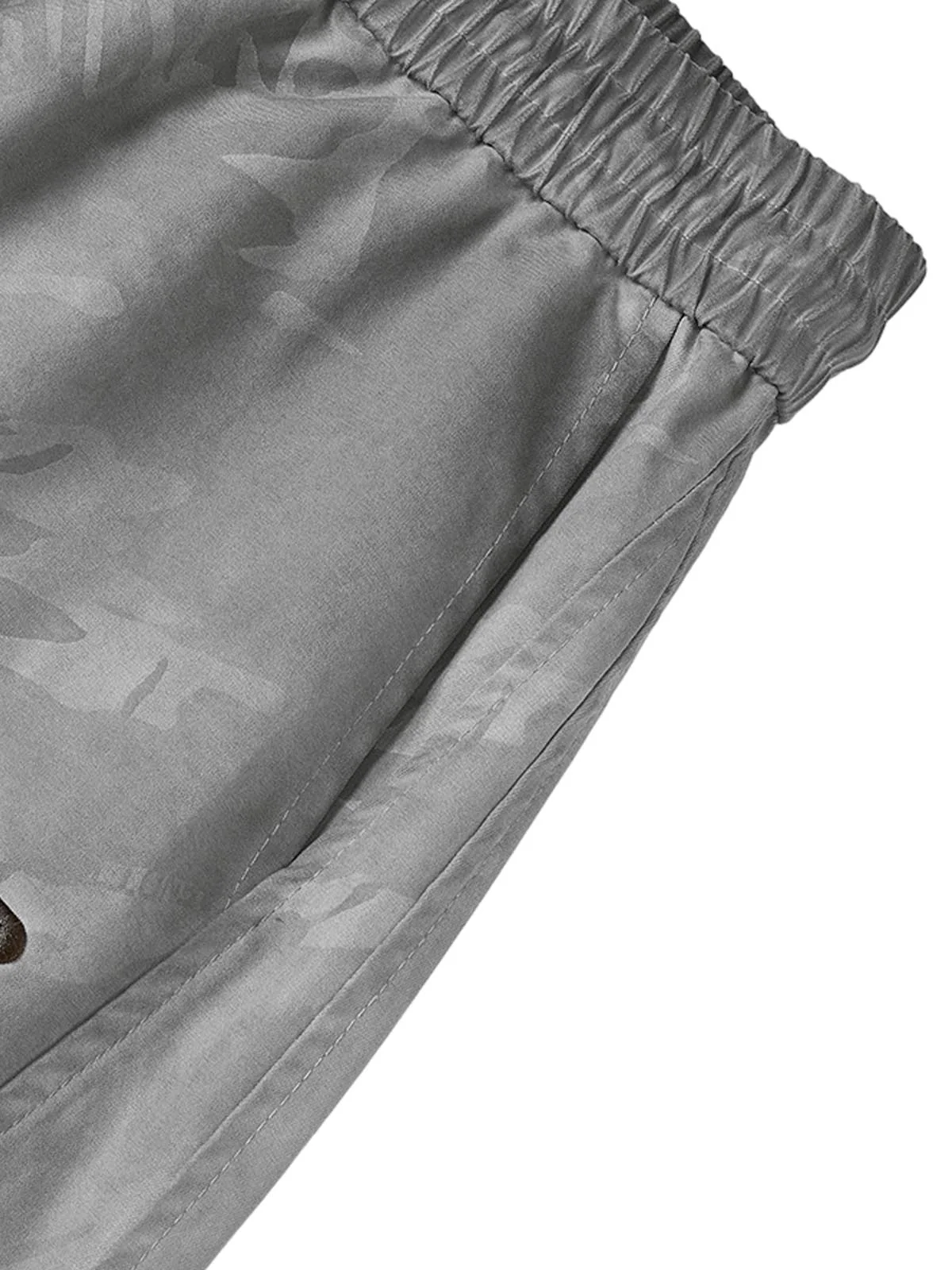 Retro Dirty-Dyed Paratrooper Barrel Pants