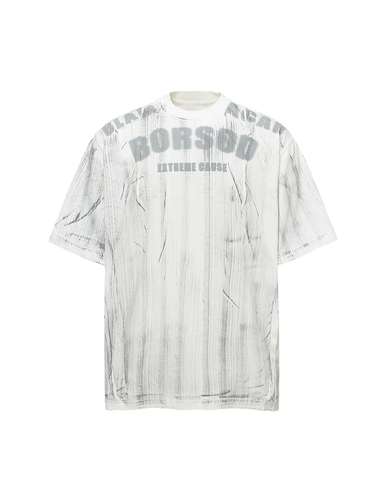 Wasteland Dirty Dye Oversized Graphic T-Shirt