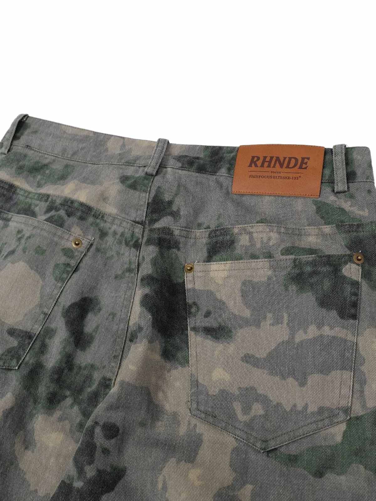 Camouflage Multi-Pockets Cargo Pants