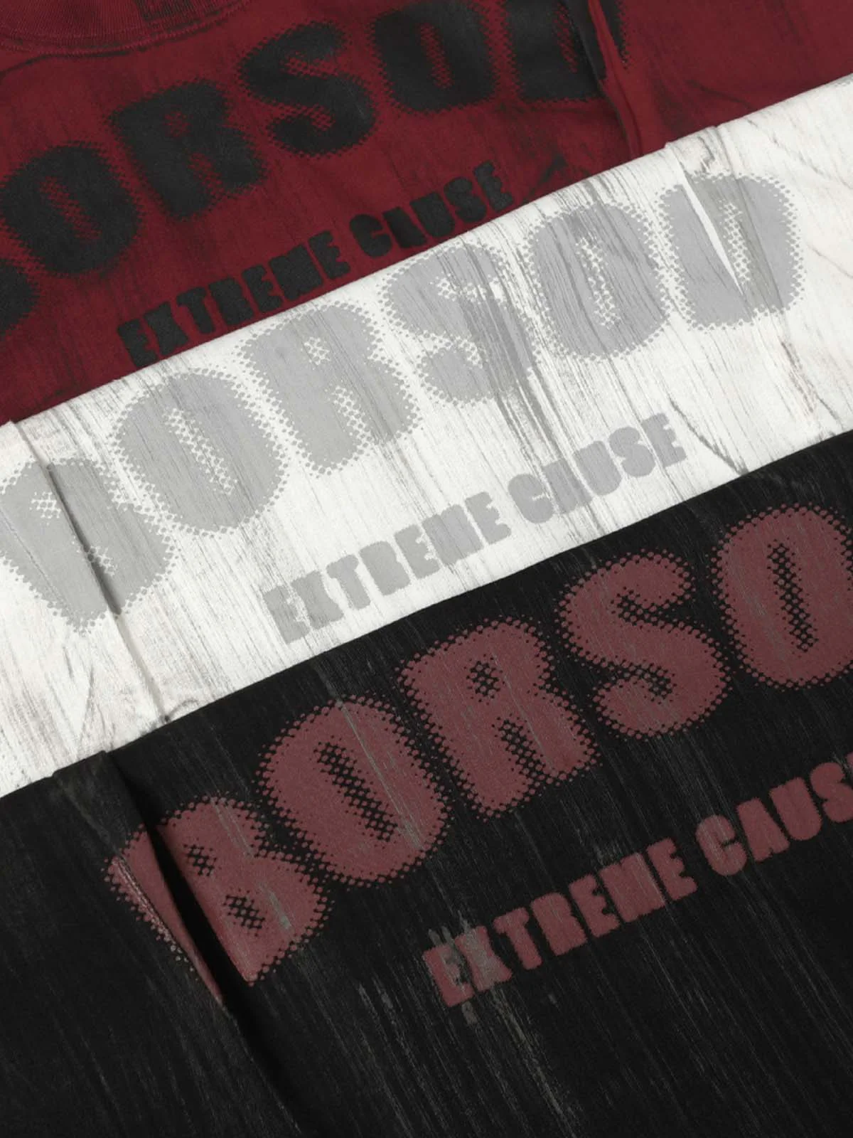 Wasteland Dirty Dye Oversized Graphic T-Shirt