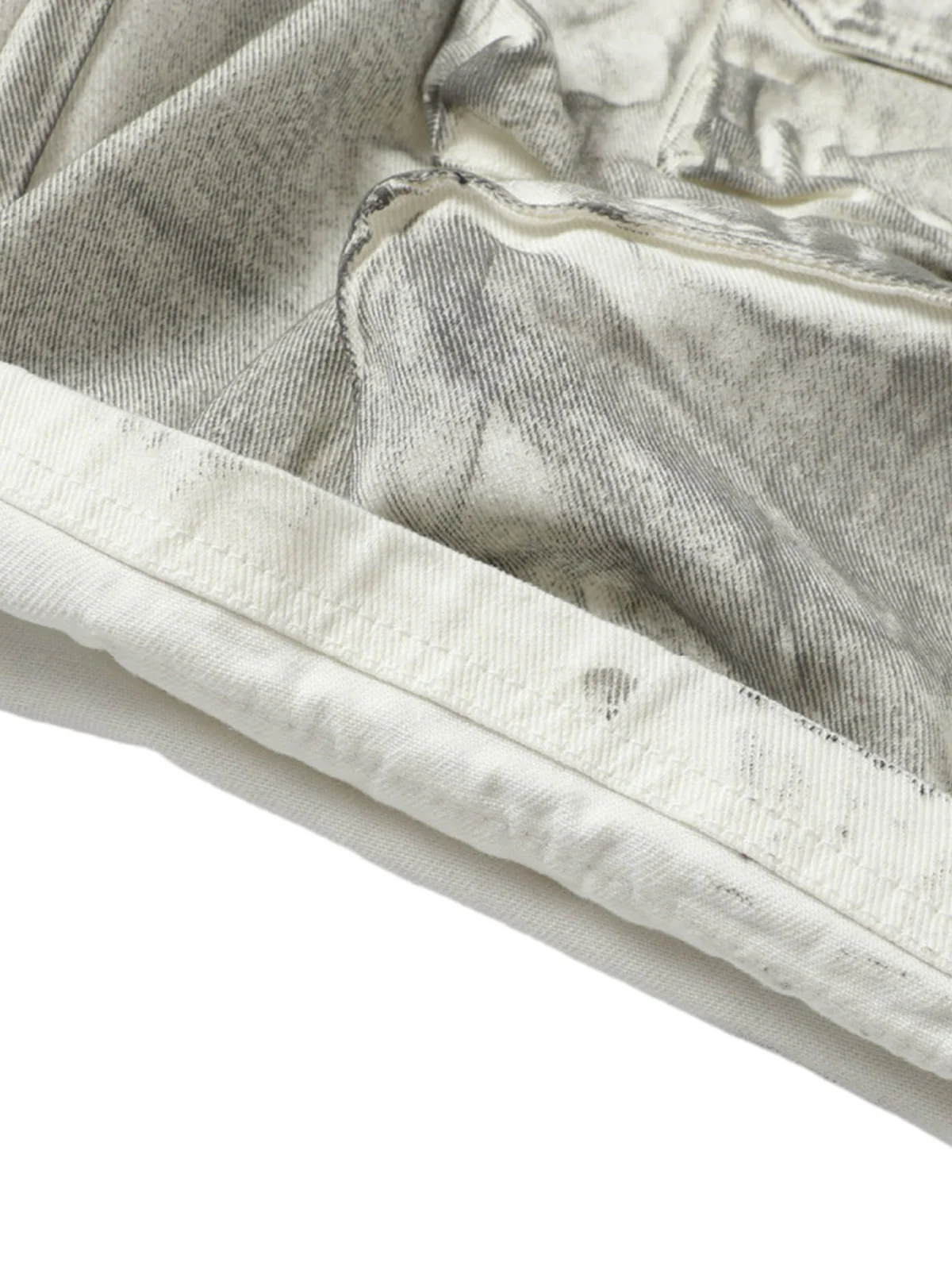 Distressed Multi-Pocket Cargo Shorts