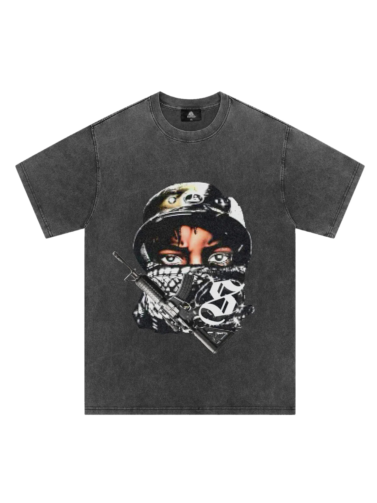 Orginal Street Fighter Print T-Shirt