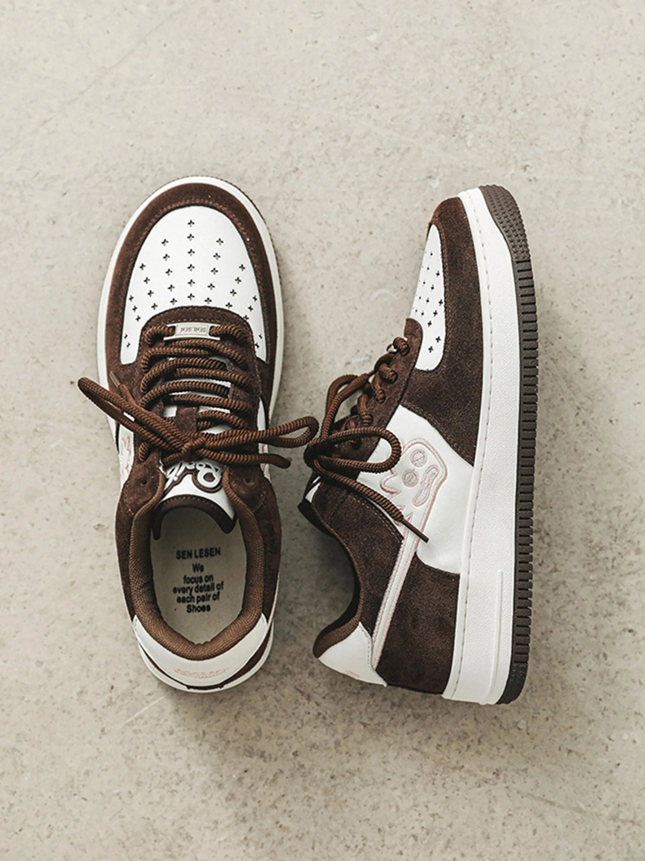 Little Monster Sneakers