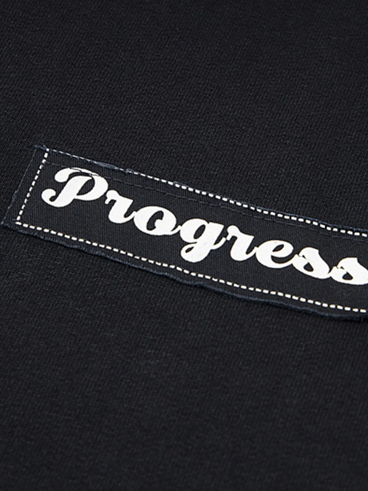 Retro Applique Embroidery Printed Long Sleeve T-Shirt