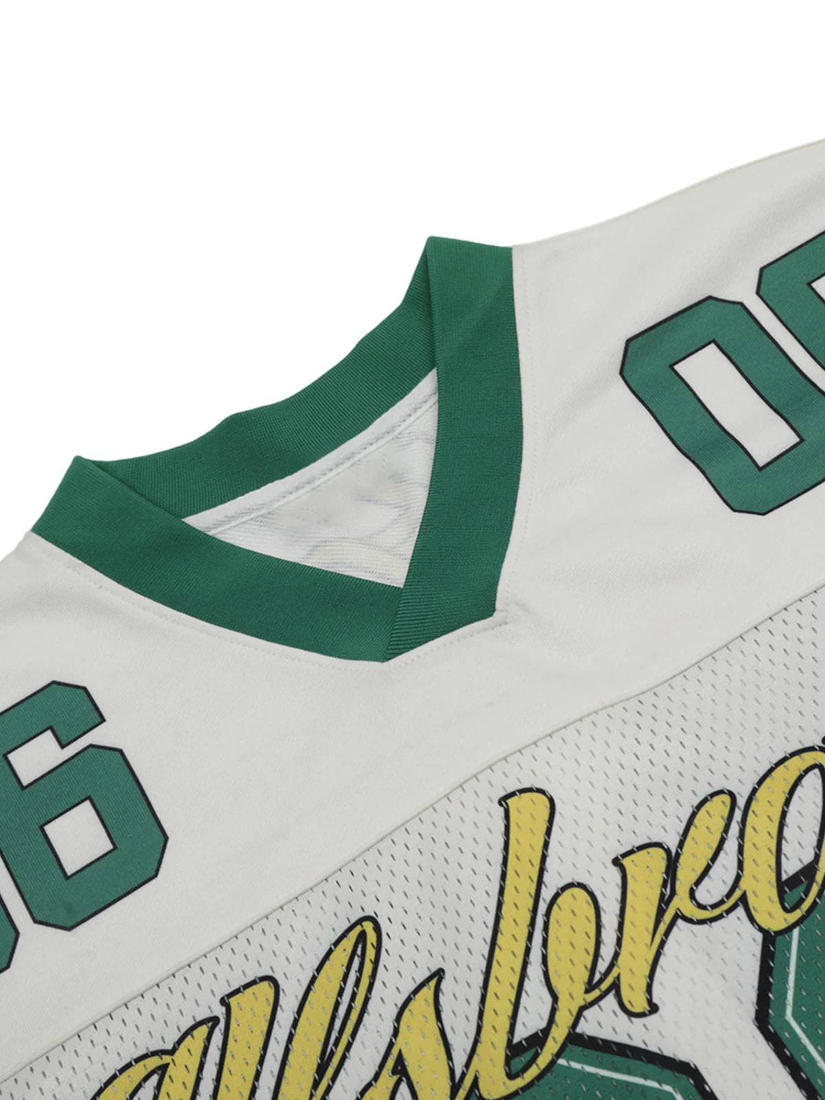 Sports Jersey V-Neck T-Shirt