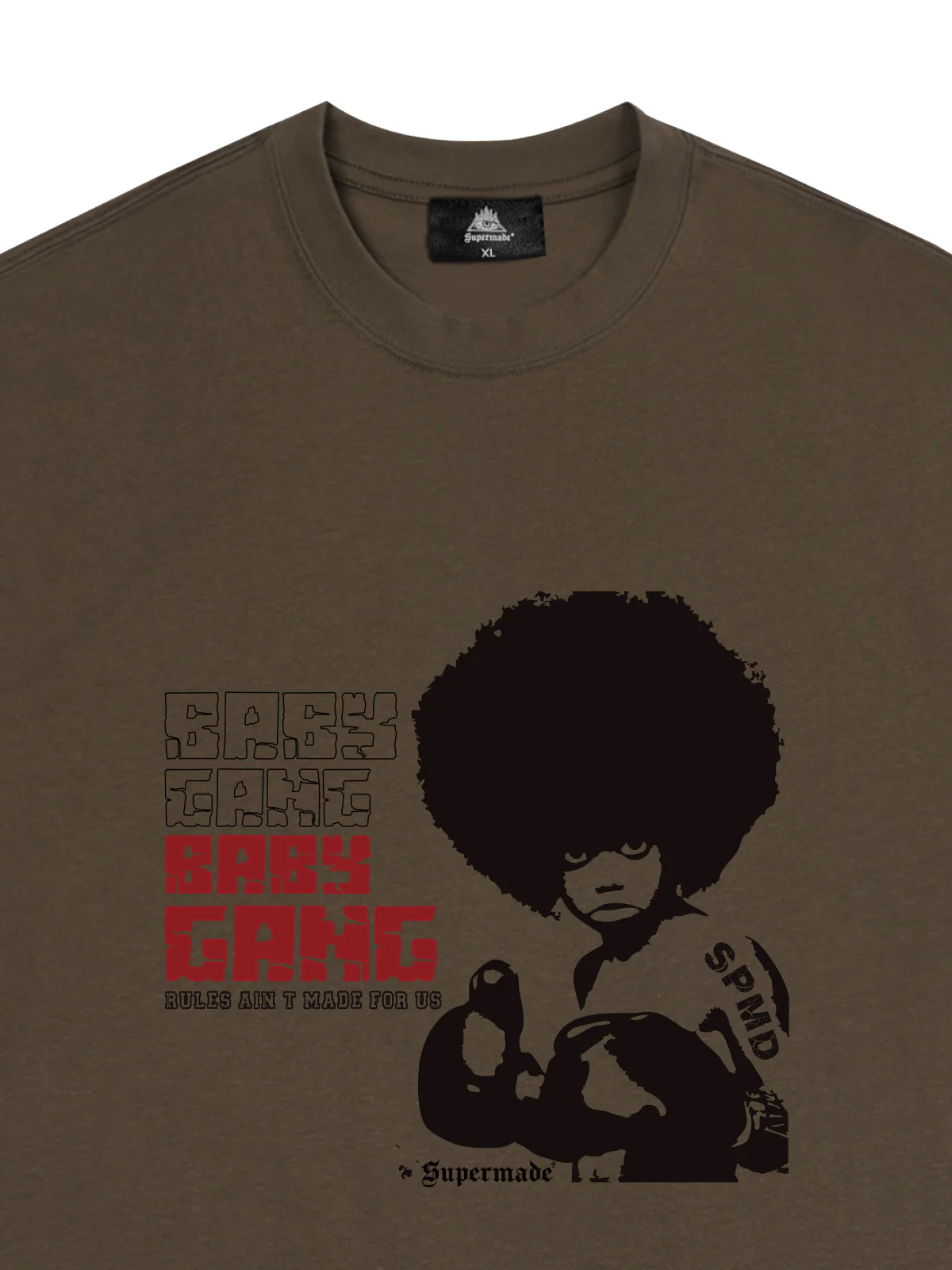 Original BABY GANG Graphic Print T-Shirt