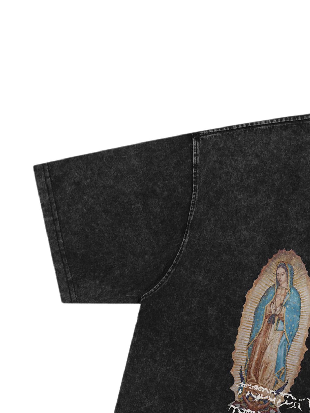 Original Virgin Mary Print T-Shirt