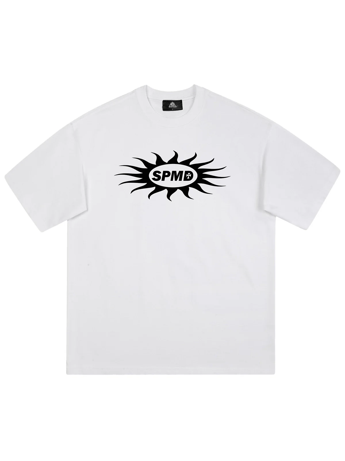 Thesupermade Logo Print T-shirt