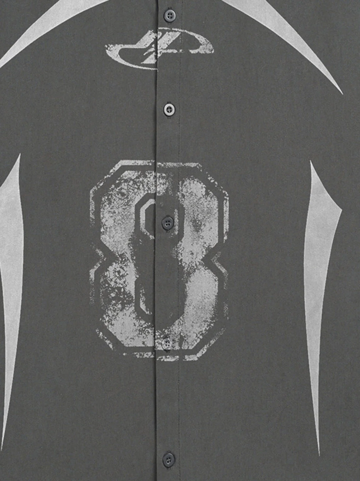 Graphic Jersey Short Sleeve Shirt