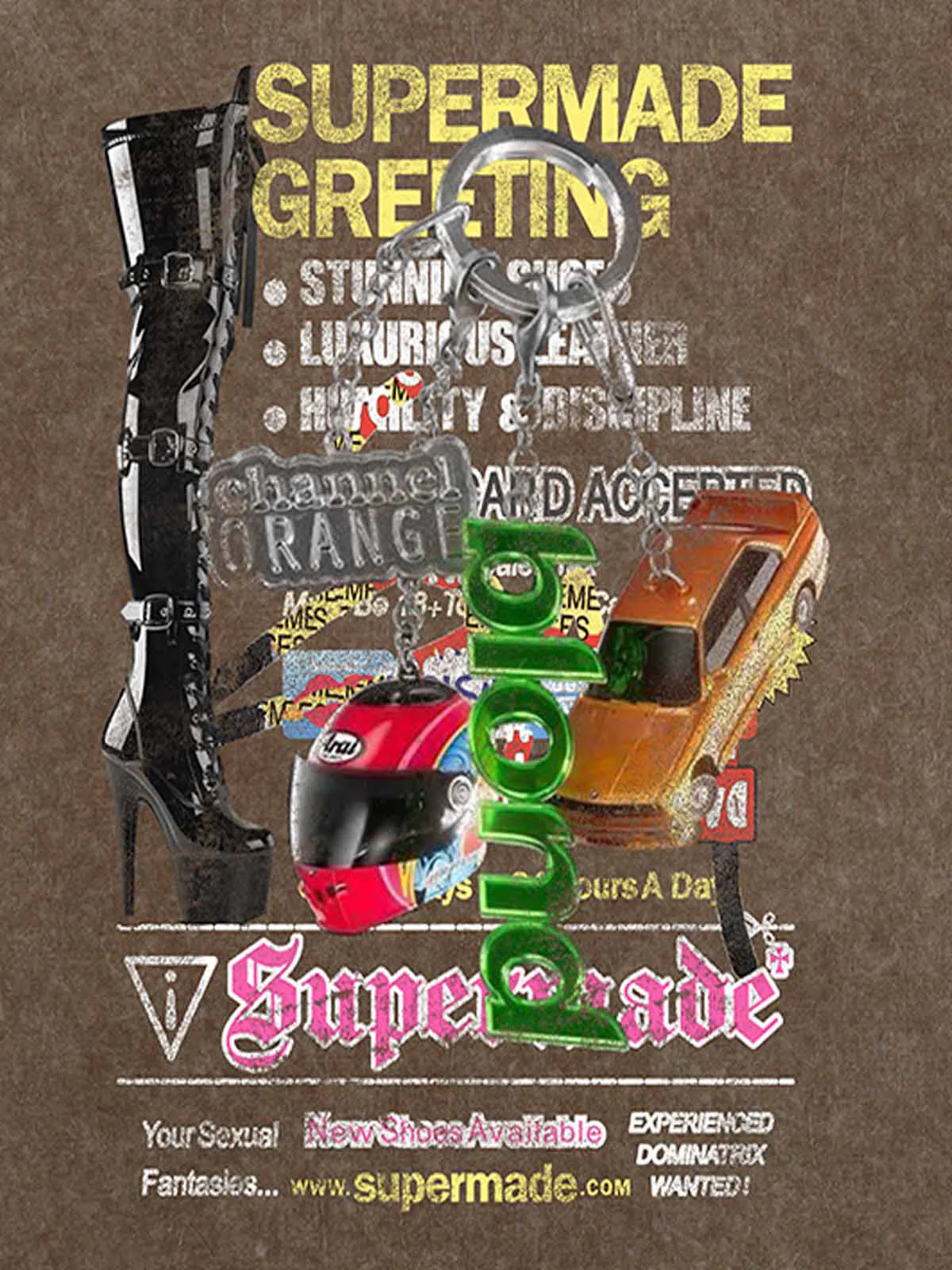 Bold Graphic Print T-Shirt