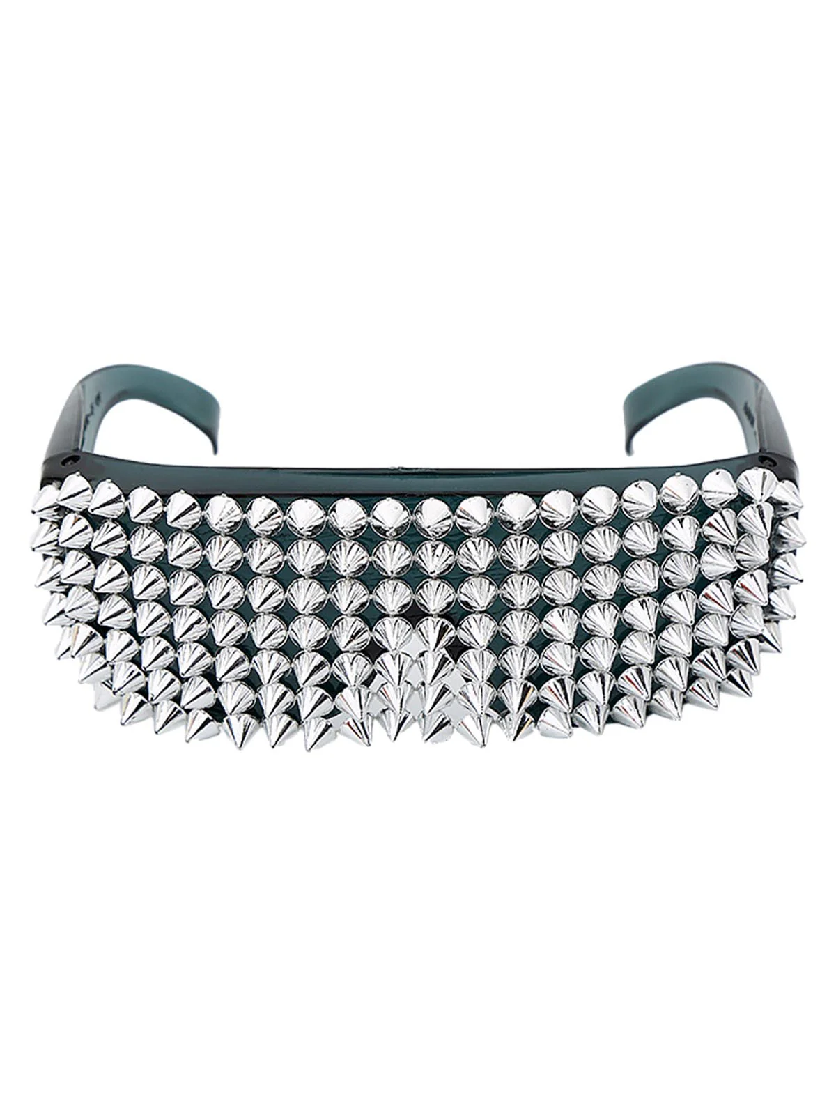 Large Frame Outdoor Rivet Sunglasses