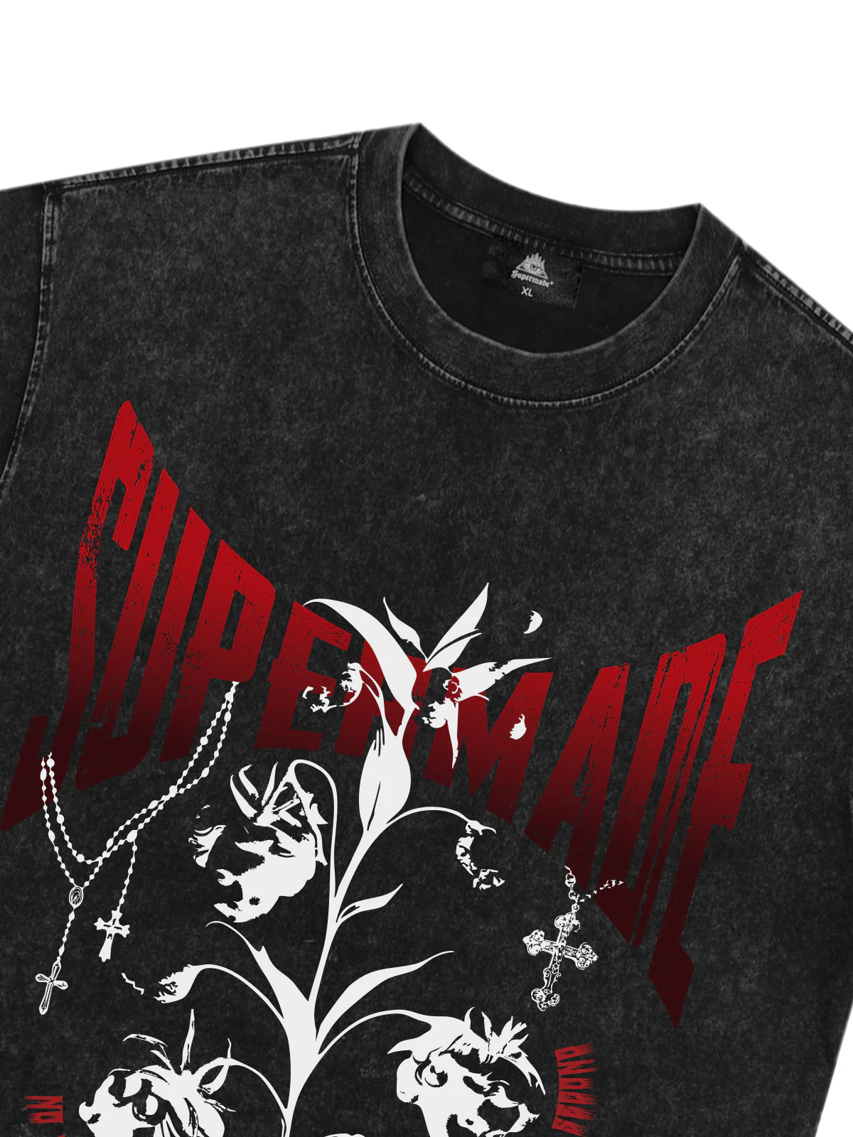 Original Graphic Gothic Angel T-Shirt