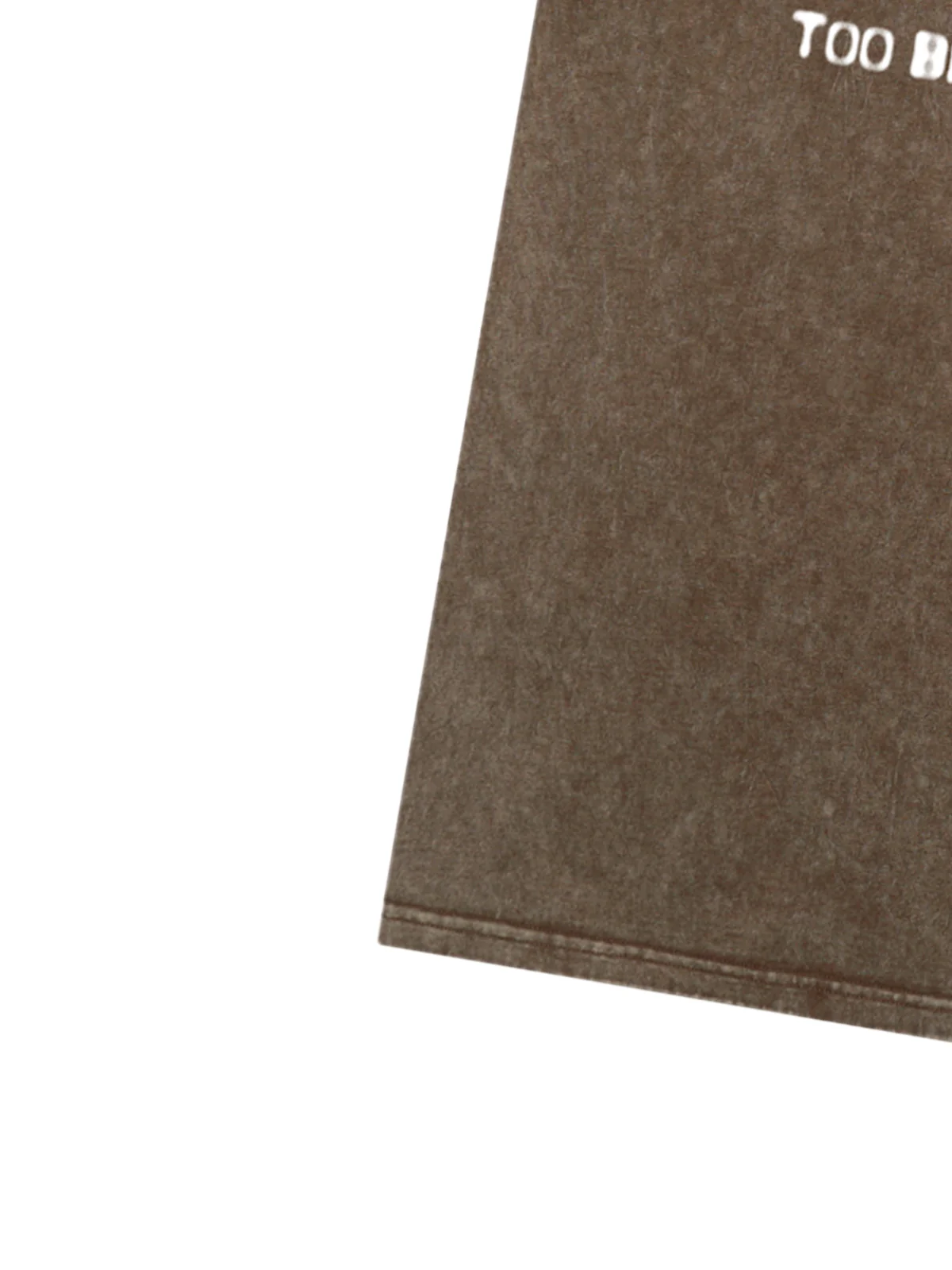 Orginal Phantom Letter Cross Print T-shirt