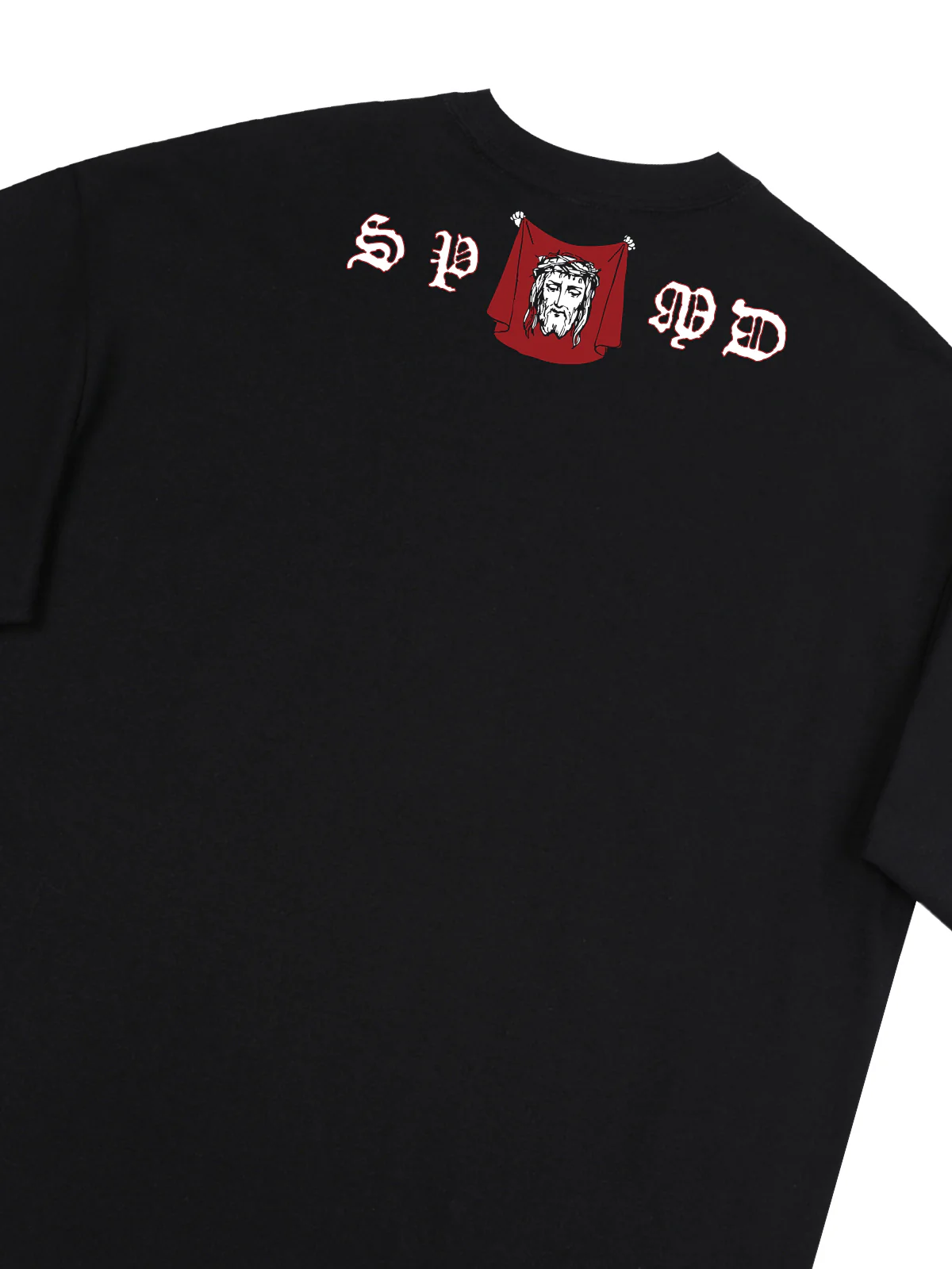 Original Skull and Jesus  Print T-Shirt