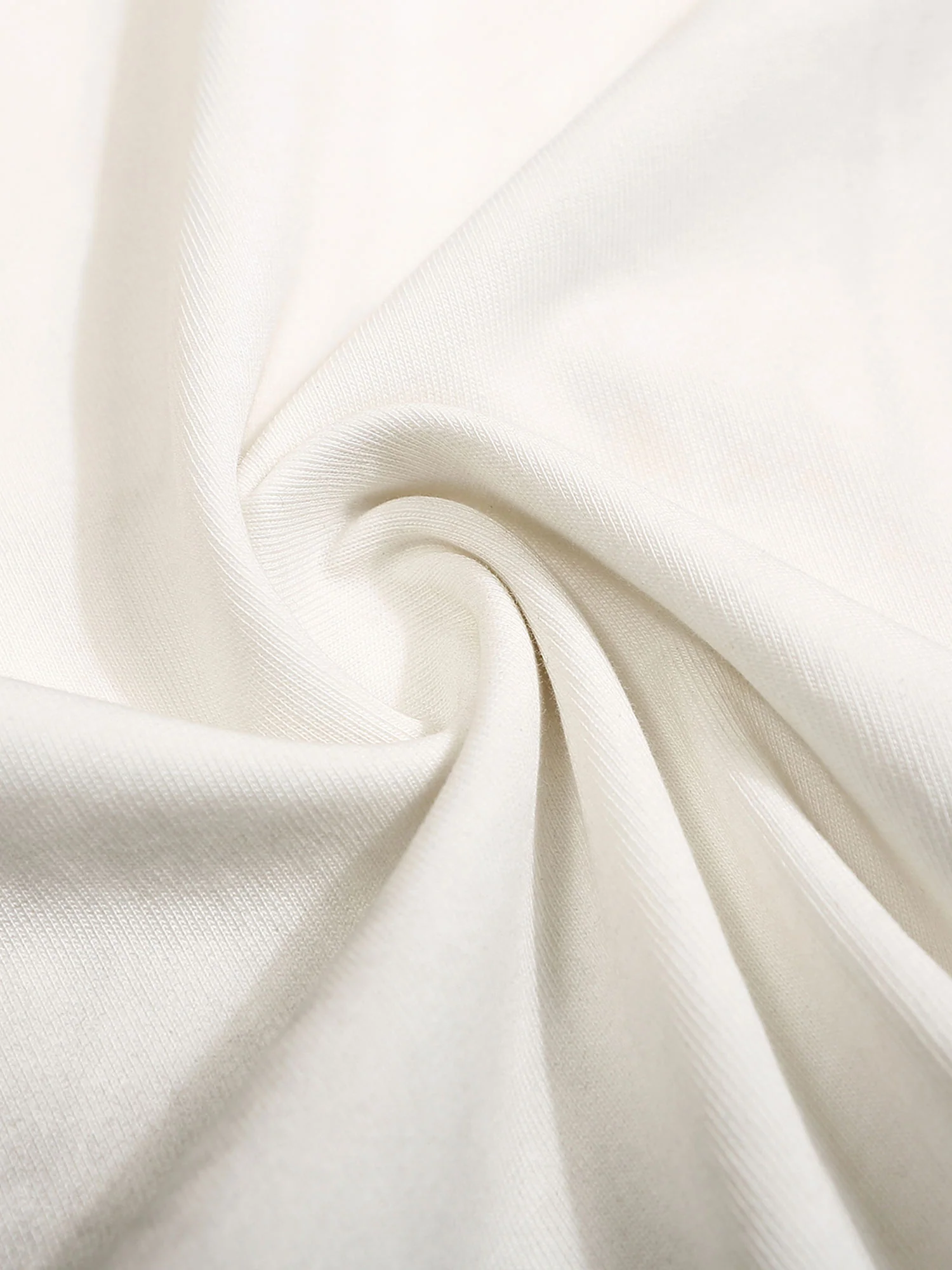 Thesupermade Distressed Hole Print Long-sleeved T-shirt