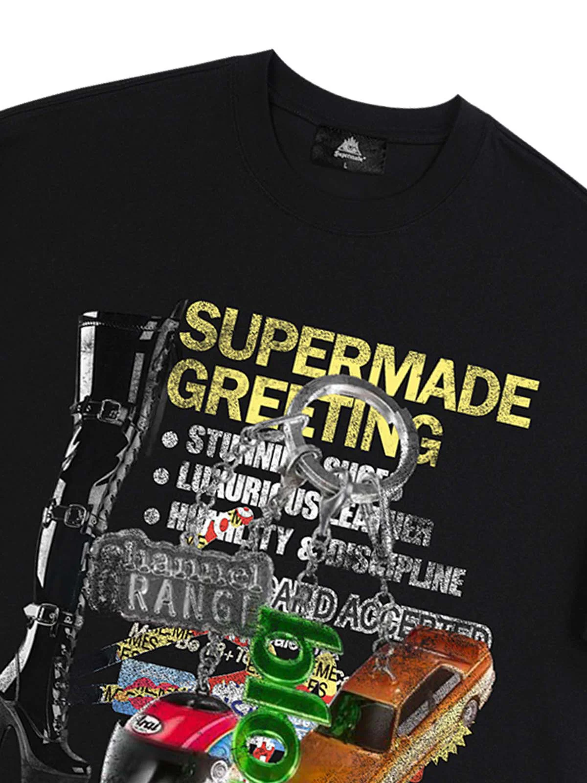 Bold Graphic Print T-Shirt