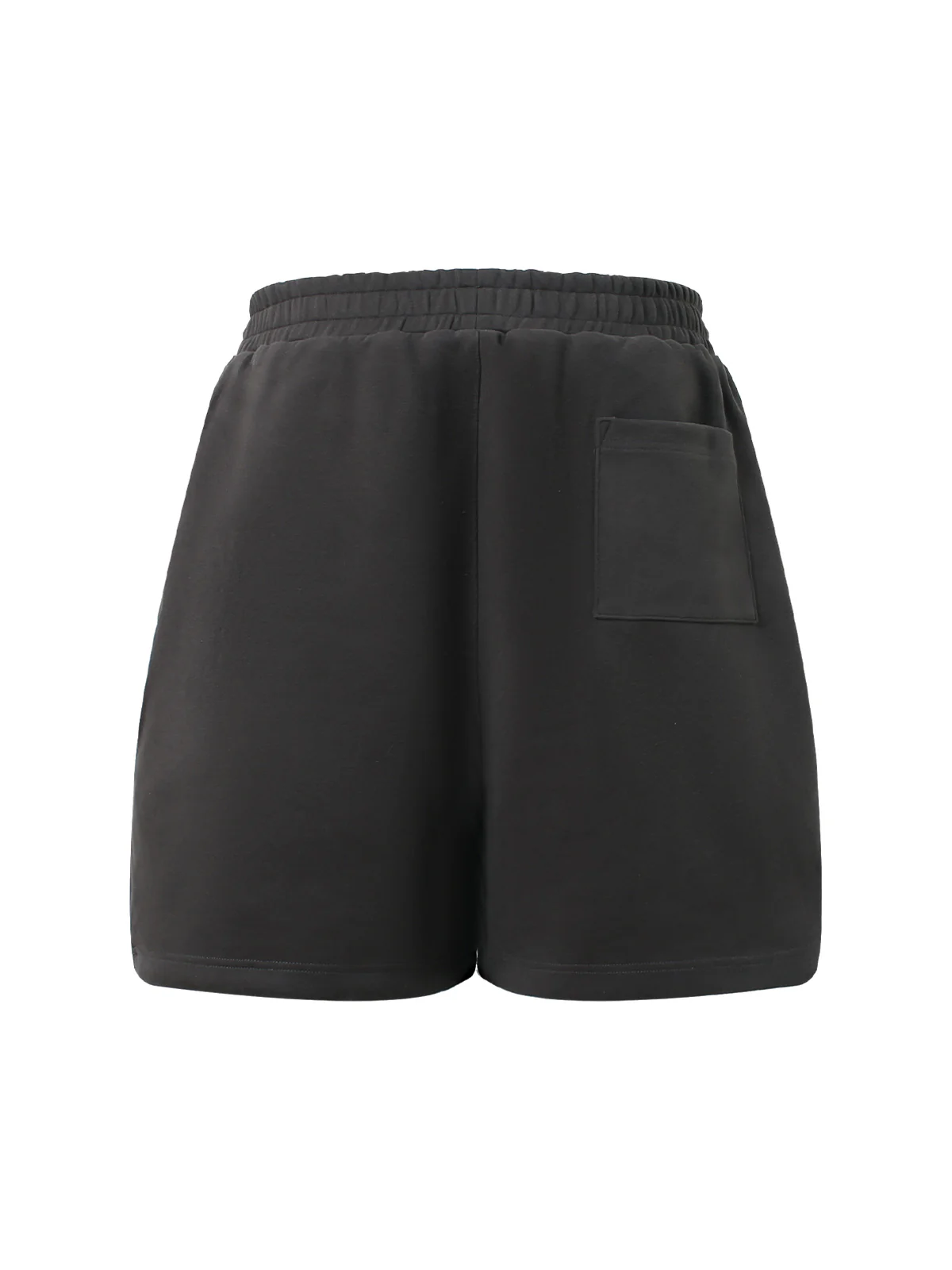 Street Graphic Drawstring Shorts