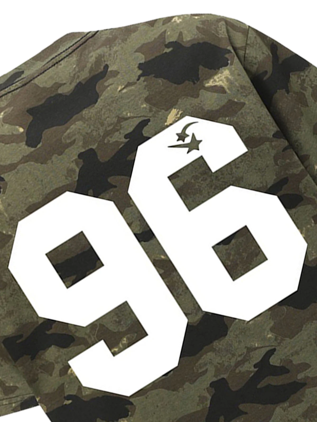 Camouflage NO.96 Print T-Shirt