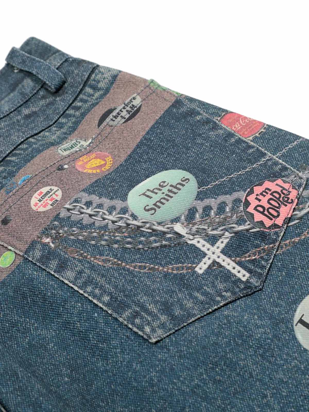 Street Washed Cleanfit Straight Jeans