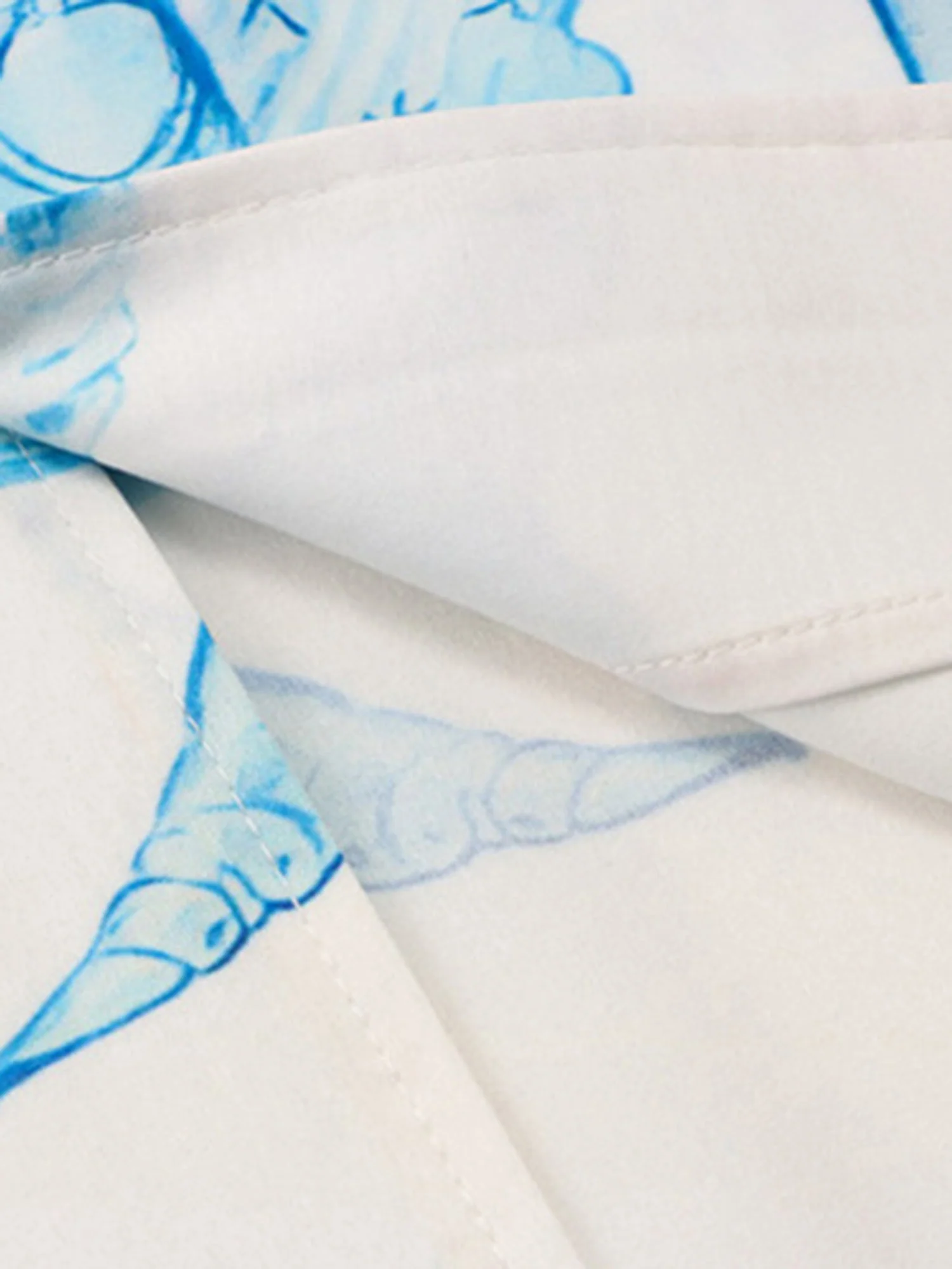 Rebels Printed Rap Beach Shirts Short Sets