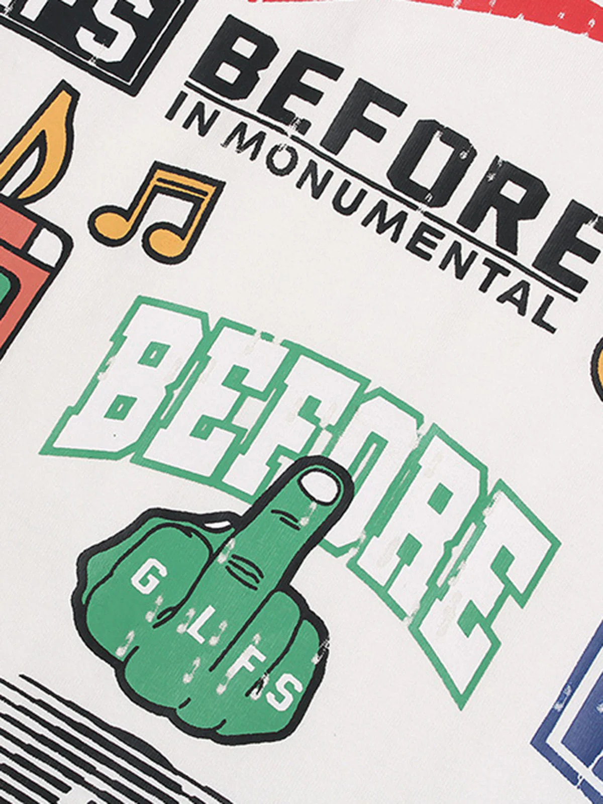 Street Graphic Print T-Shirt