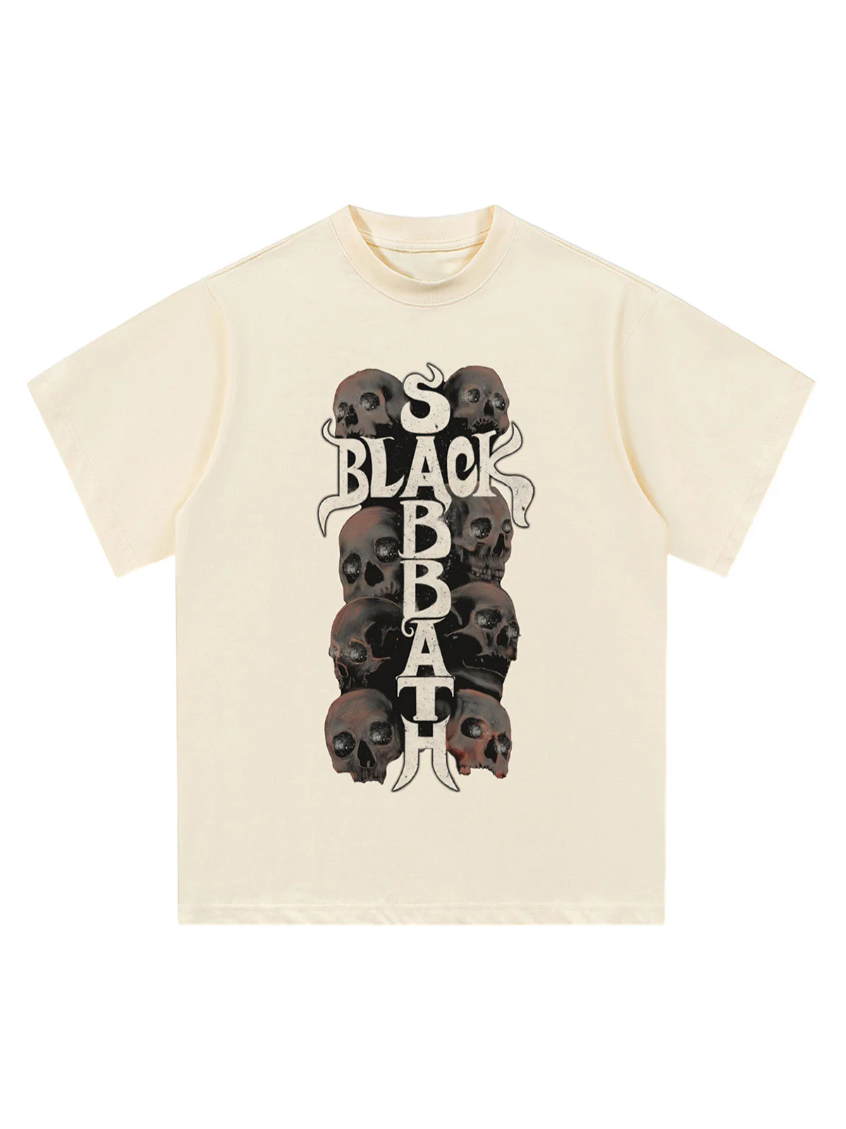 Street Skull Graphic T-Shirt