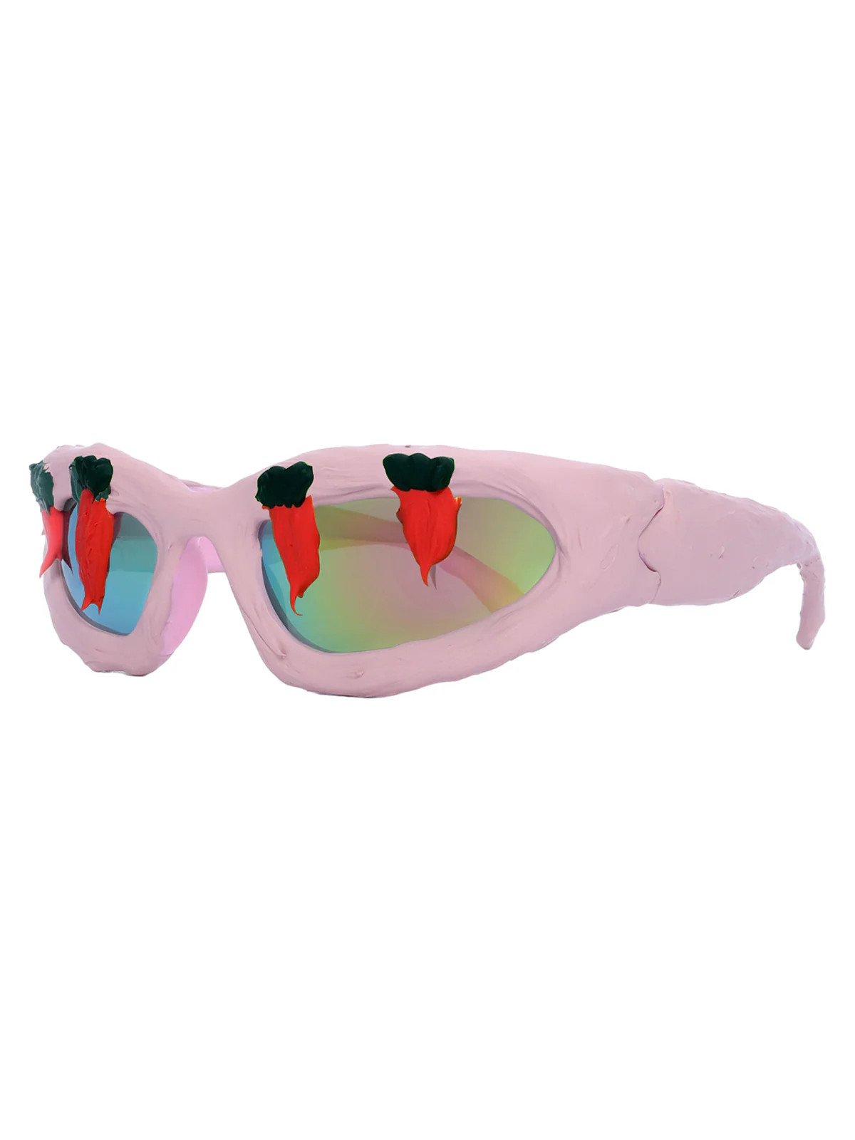 Fun Carrot-Embellished Sunglasses