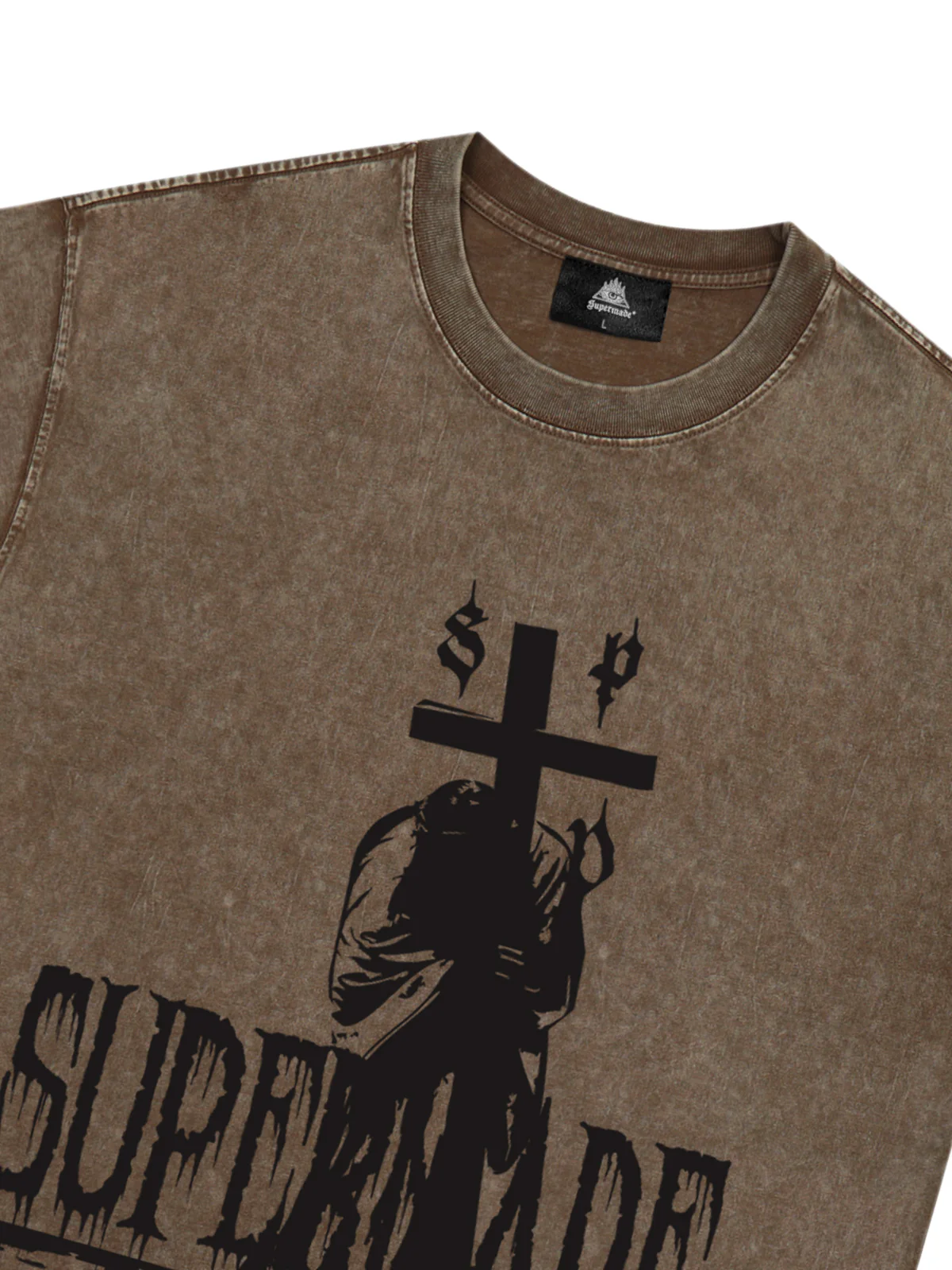 Original Bold Cross Graphic T-Shirt