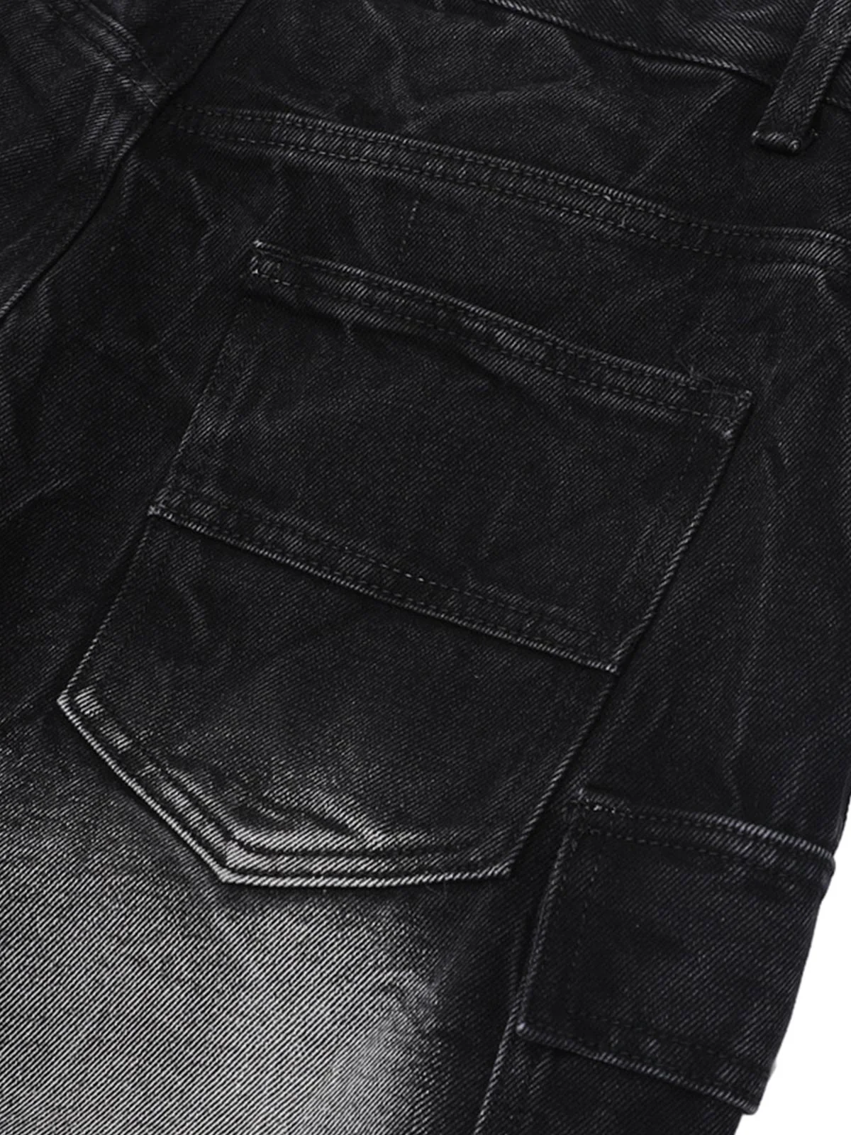 Short Sleeve Shirt & Shorts Denim Set