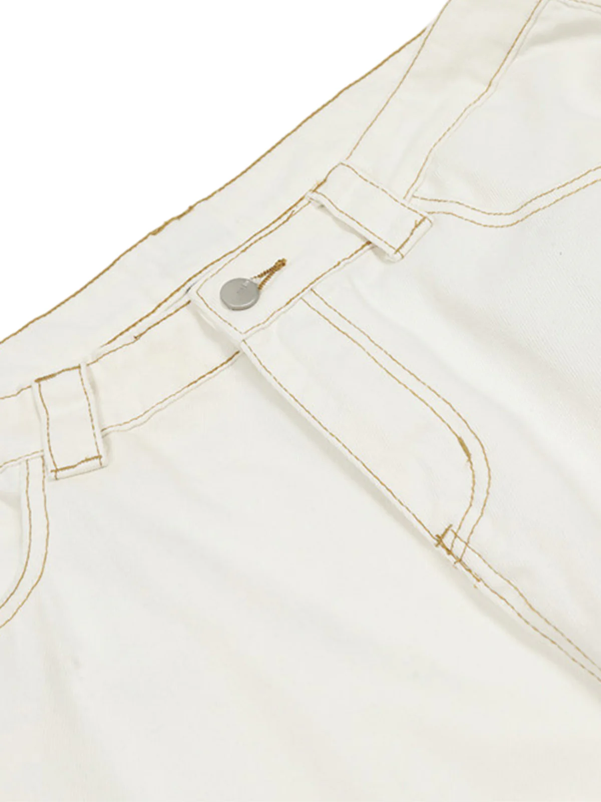 Embroidered Floral Patches Barrel Jeans