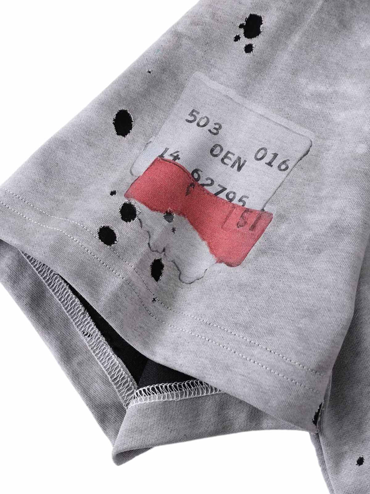 Retro Ink Splash T-shirt