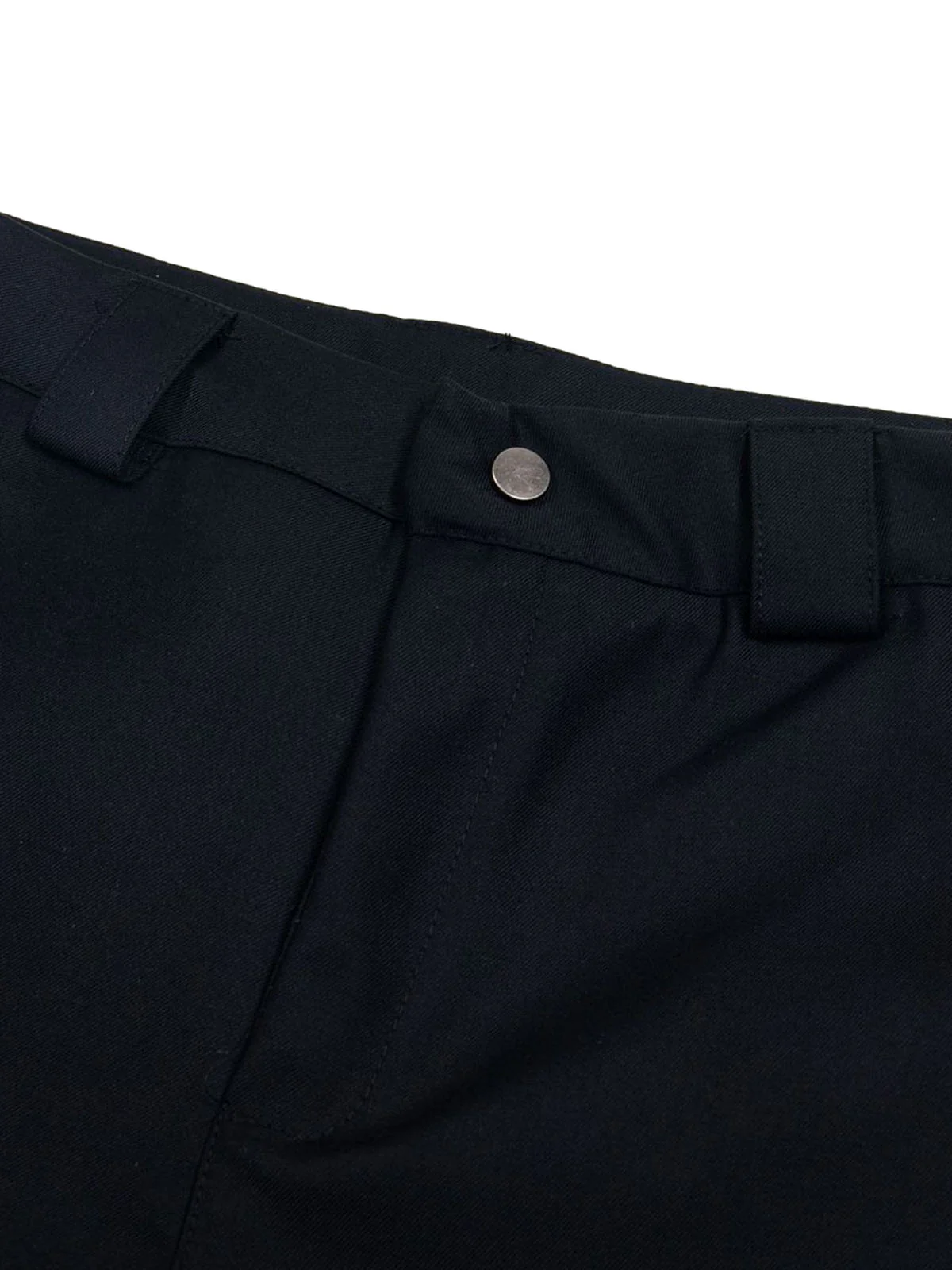 Retro Pleated Drape Cleanfit Pants