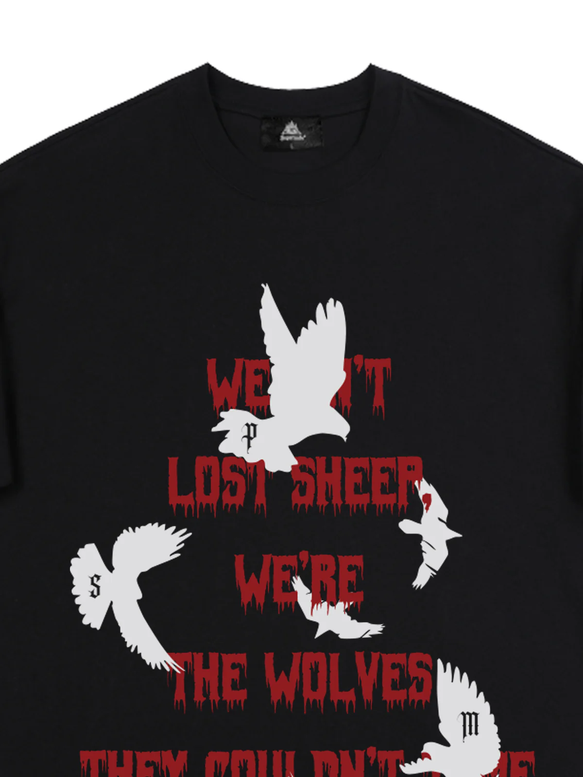 Original Saint Slogan Graphic T-Shirt