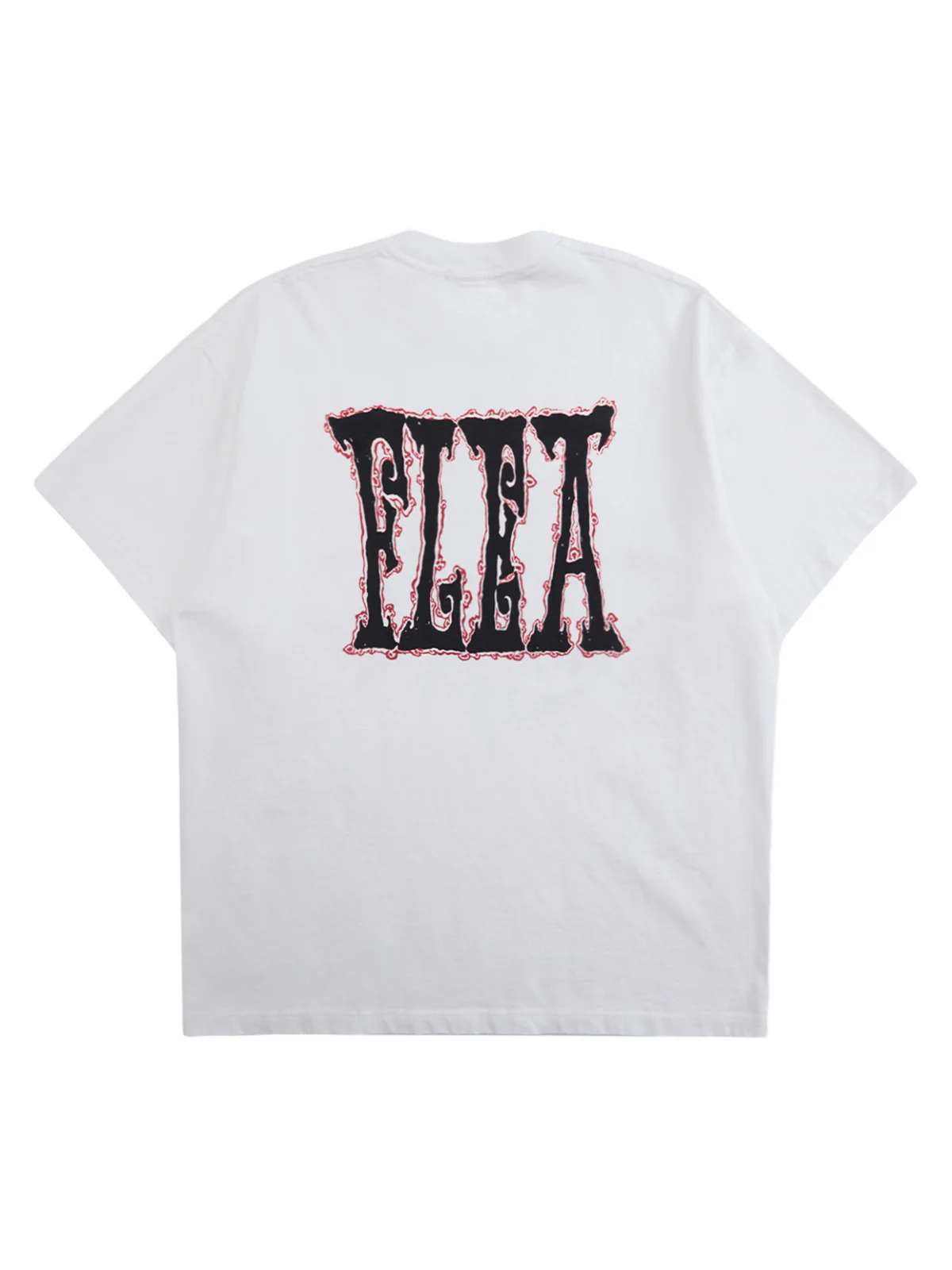 Ink-Splashed Sun God Worn T-shirt