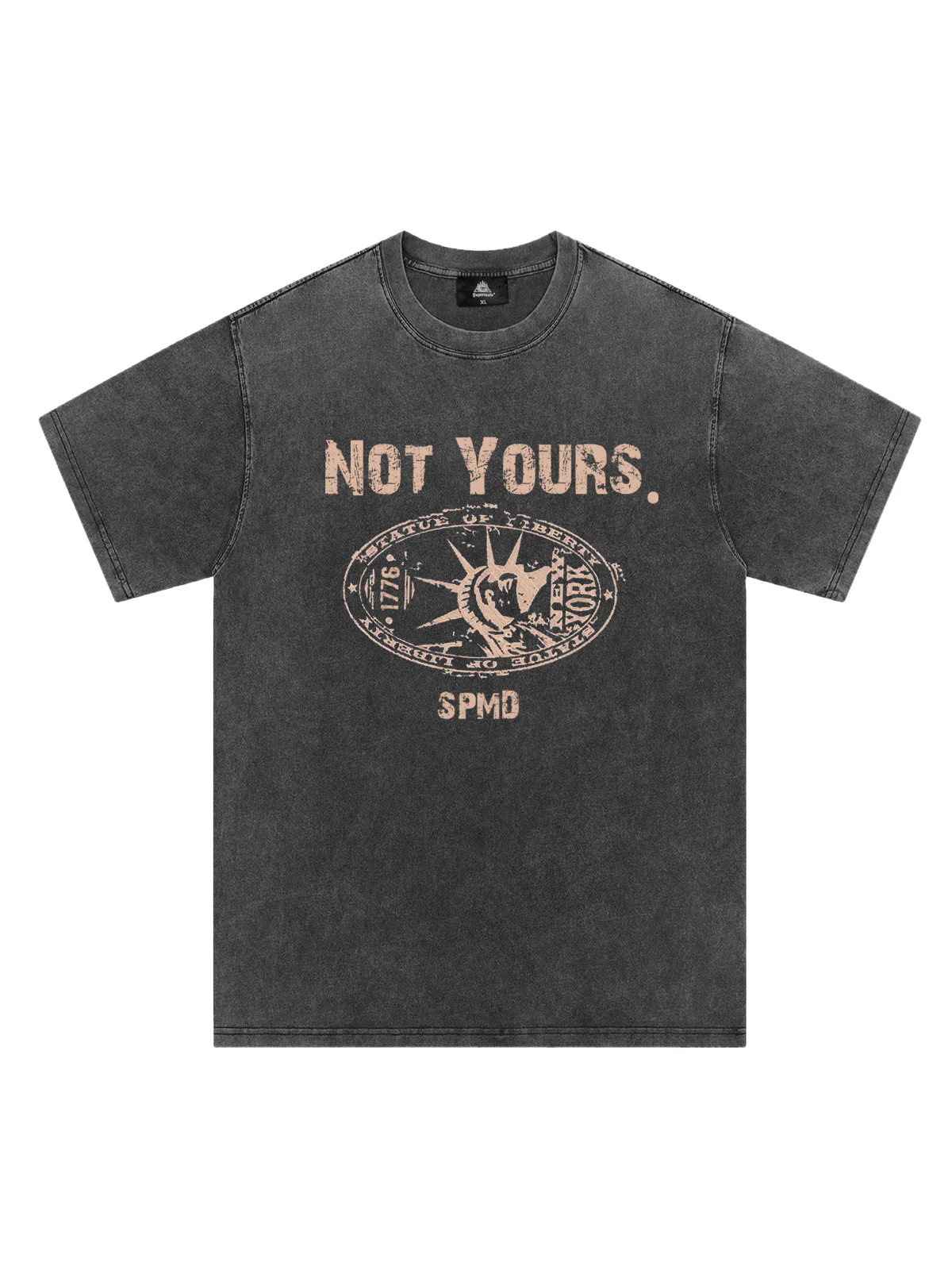 Original Statue Of Liberty Stamp Print T-shirt