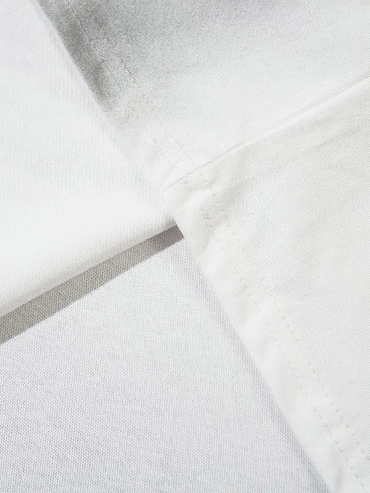 Letter Patchwork Gradient Tank Top