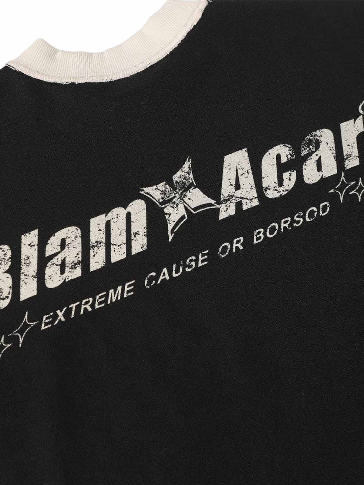 Distressed NO. 28 Jersey T-Shirt