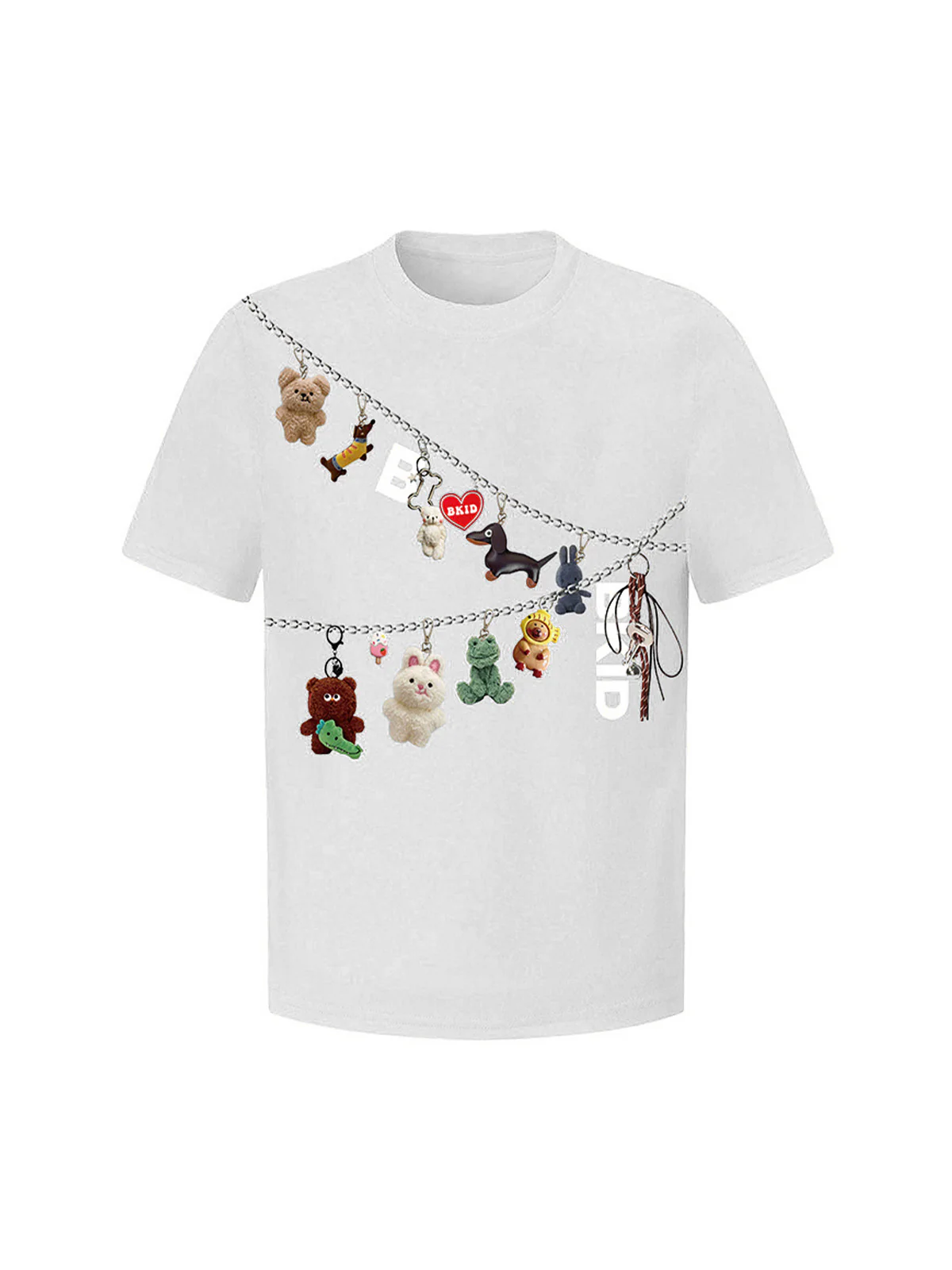 Fun Cartoon Print T-Shirt