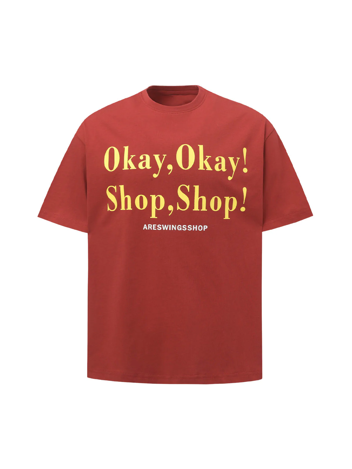 “Okay,Okay! Shop, Shop!